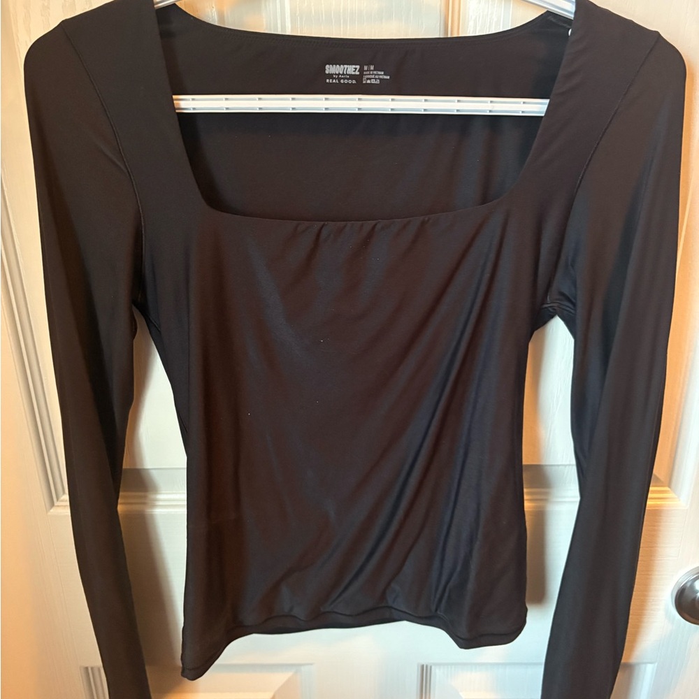 Smoothez square neck top